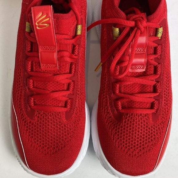 Under Armour NWOB Curry 8 Chinese New Year 9.5 Rare Steph Curry Basketball Shoe - Picture 10 of 16